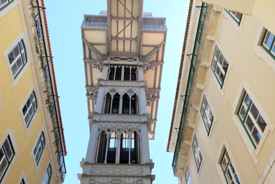 Santa Justa Elevator