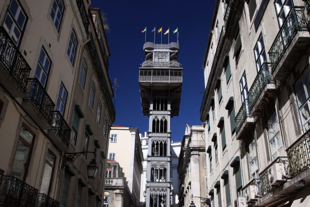 Santa Justa Elevator