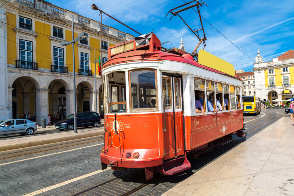 Sightseeing Tram Tour