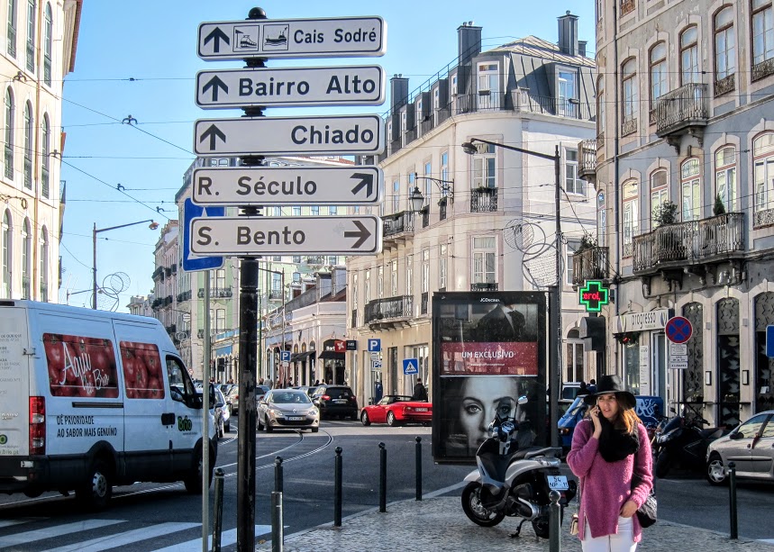 Areas of Lisbon