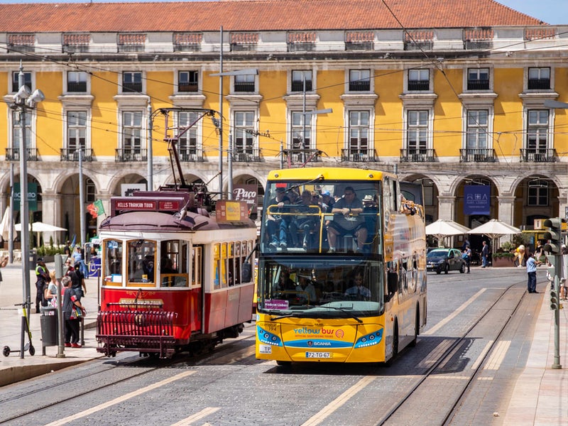 Lisbon Hop-On Hop-Off Bus