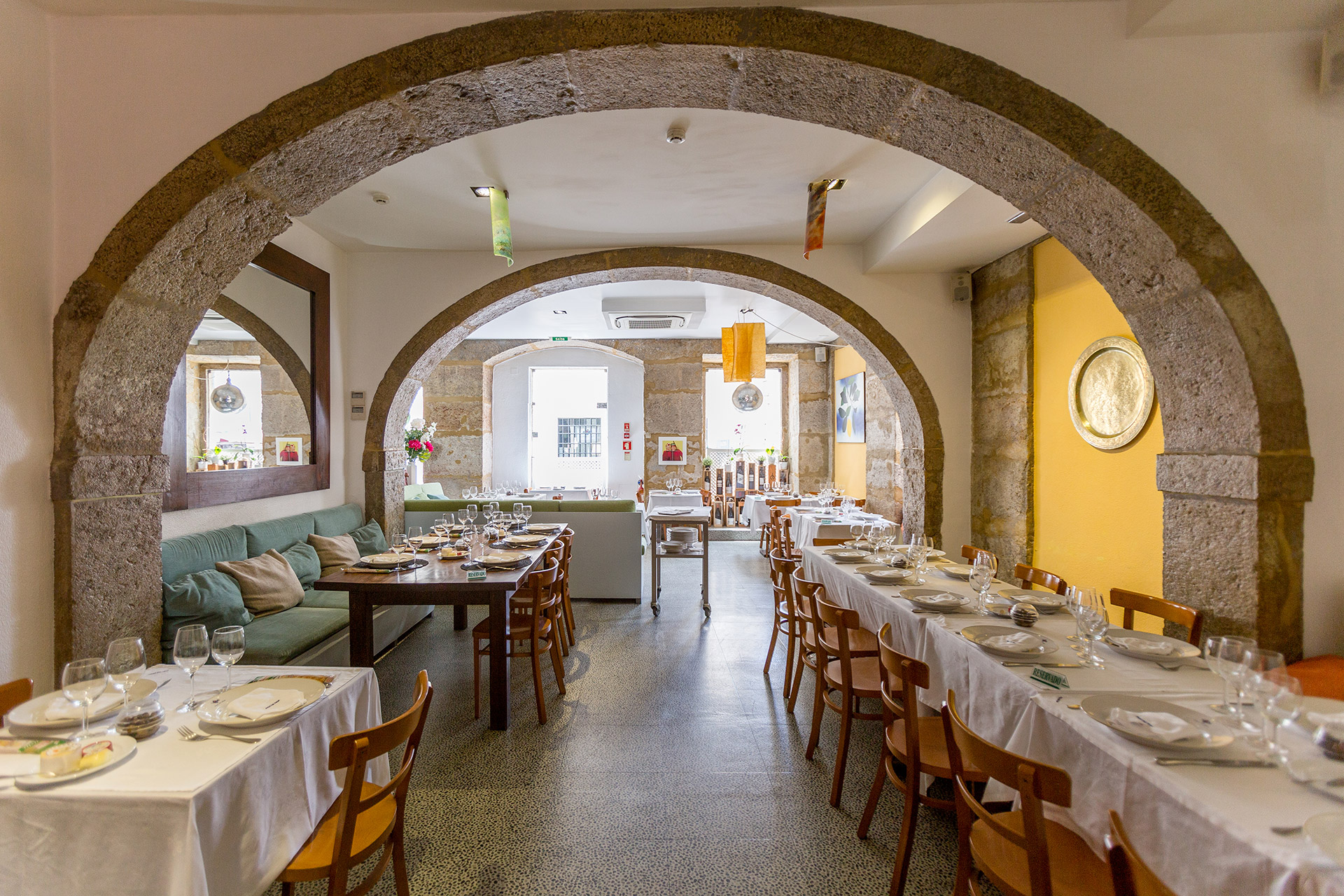 Restaurante Aquí Há Peixe